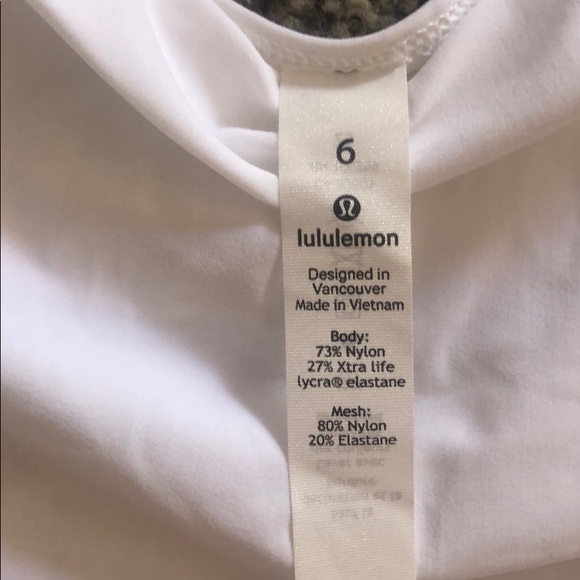 Lululemon Racerback tank - Picture 4 of 5